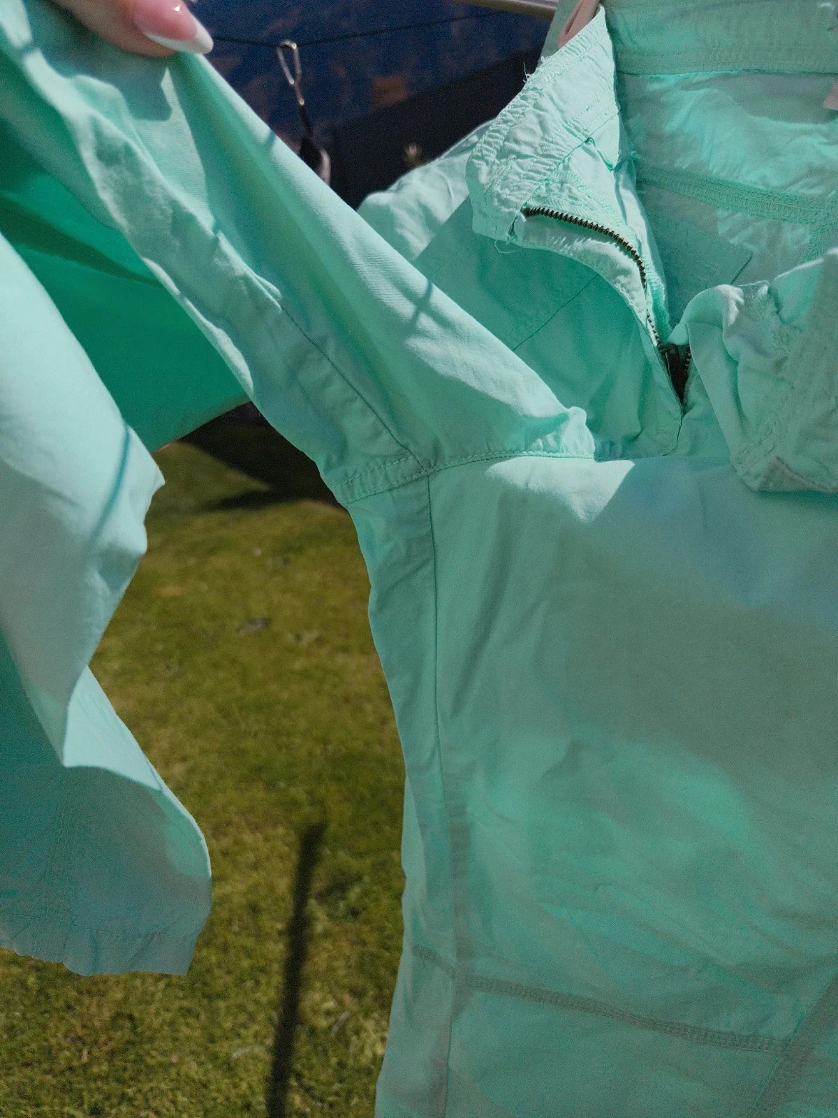 Mintgroene kniebroek – photo 5